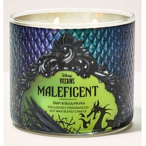 Disney Exclusive Maleficent Limited Edition Candle